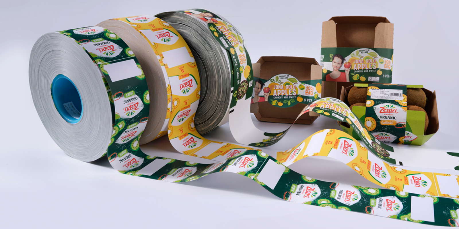 Brown Paper Banding Material Around Chocolate Boxes