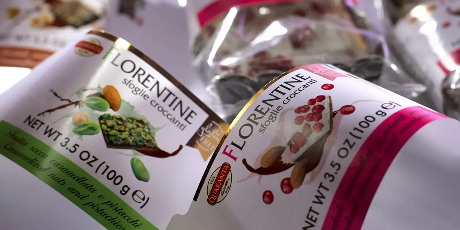 Labelling skin packs Labelling skin packs