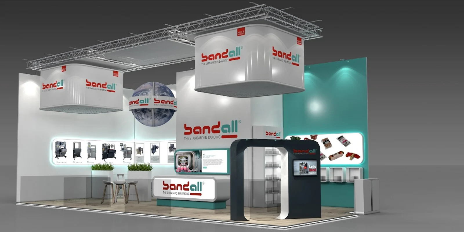 Bandall at the Interpack Bandall at the Interpack