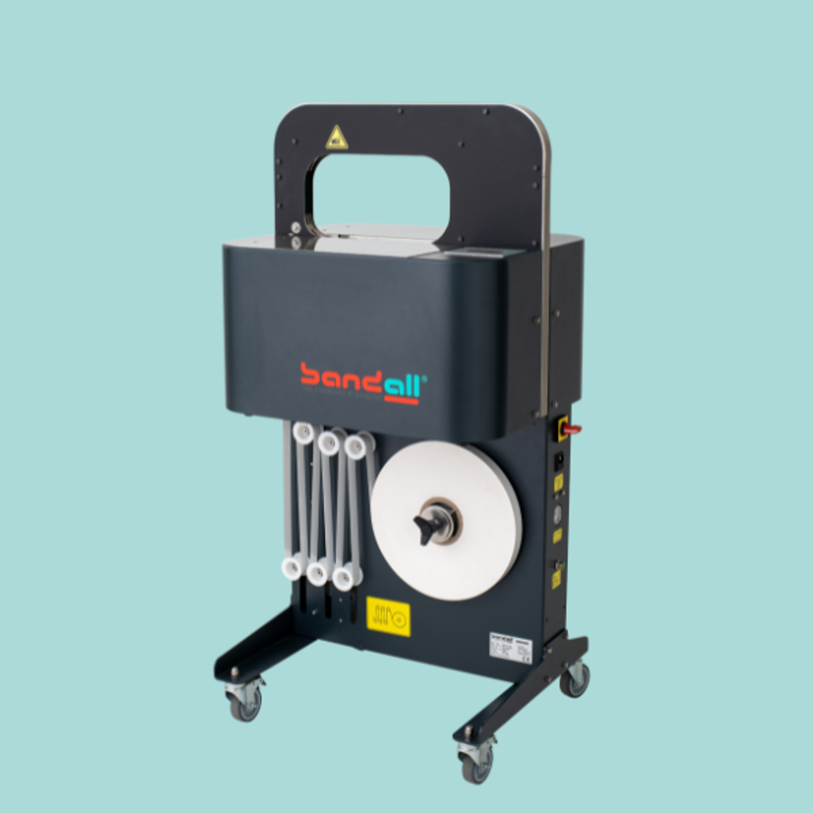 Textile packaging machine