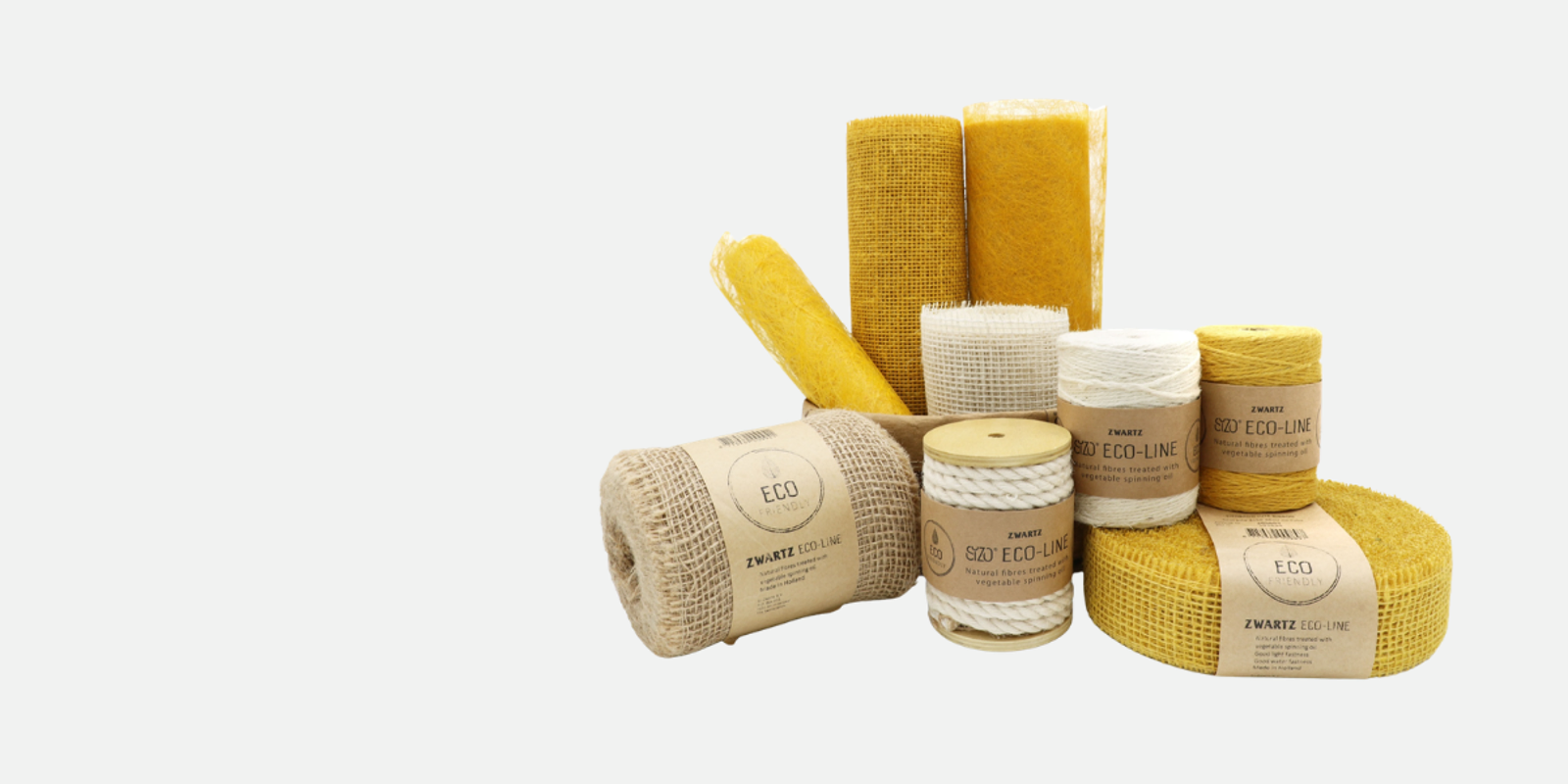 Banded textile products with branding