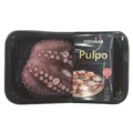 Skinpack met octopus gelabeled
